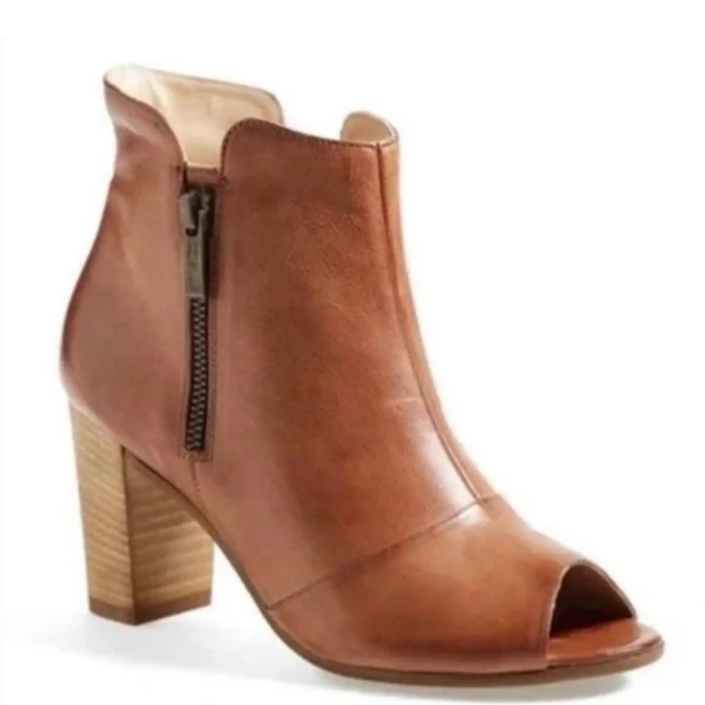 Paul Green Billini Ankle Peep toe Booties Size 7.5 (US) - 5.5 (UK) - Picture 2 of 8